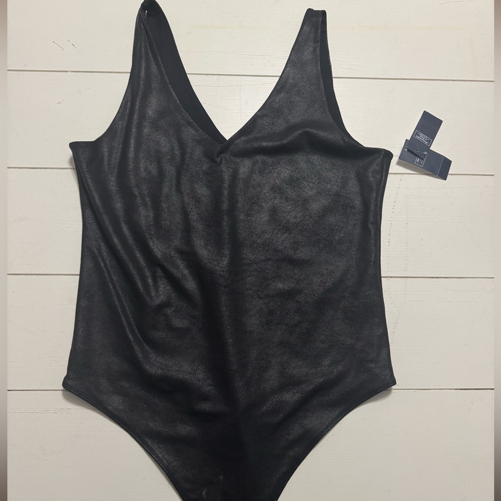 Abercrombie & Fitch Metallic Body Suite